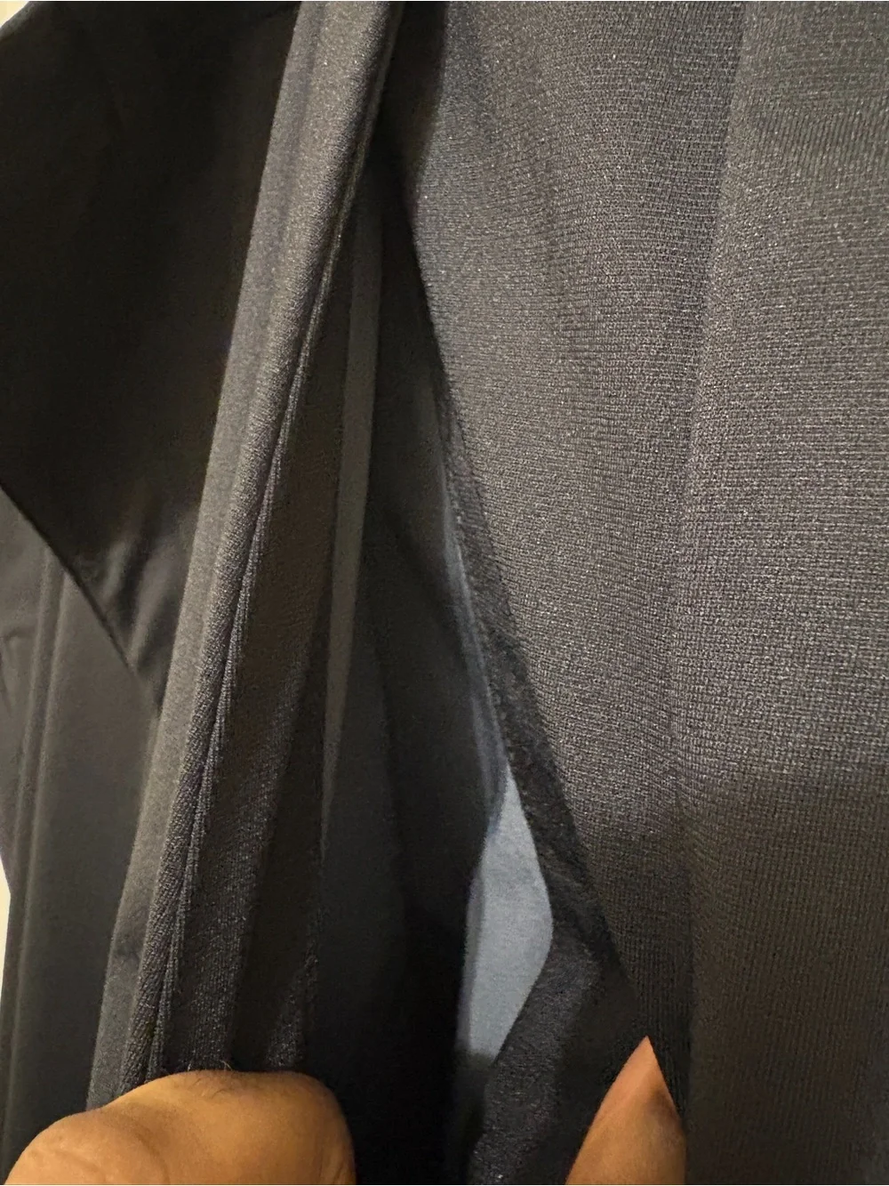 Lands' End Traditional Fit Golf Pants Black with Multiple Pockets Like New